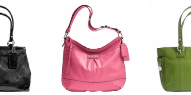 CoachFactoryOutlet.com: Extra 50% Off Everything = Great Deals on Handbags