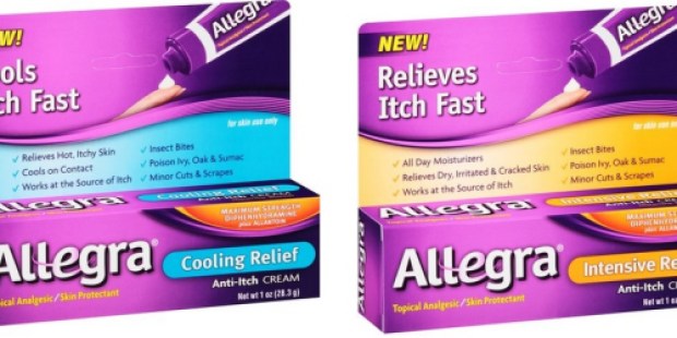 Target: Allegra Anti-Itch Cream Only $0.71 Each (Through 7/6)