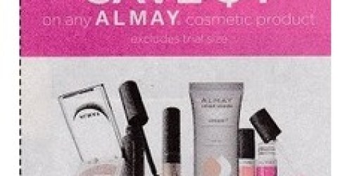 Super High Value $4/1 Almay Cosmetic Coupon in 6/2 SmartSource Insert = Awesome Deals