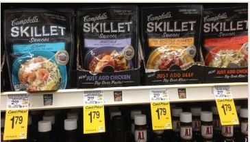 campbells skillet