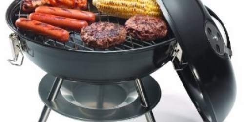 1SaleADay.com: Cuisinart 14″ Portable Charcoal Grill Only $19.99 Shipped (Regularly $49.99!)