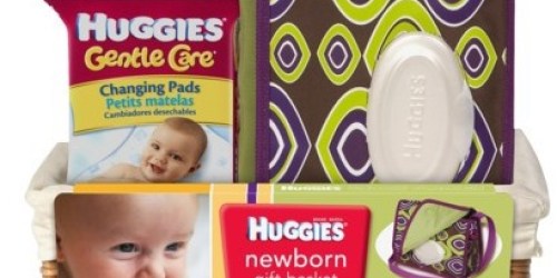 Target Daily Deal: Huggies Newborn Gift Basket $17 (Regularly $24.99!) + Free Shipping