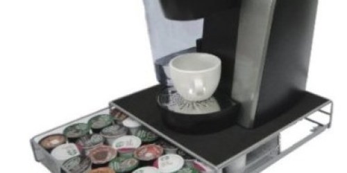 Amazon: Keurig K-Cup Storage Drawer for 36 K-Cups $14.99 (Reg. $49.99 – Lowest Price!)