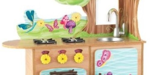 Amazon: KidKraft Fairy Woodland Kitchen Only $100.96 Shipped (Regularly $167.99!)