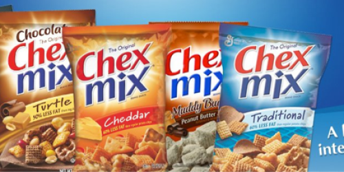 $0.50/1 Chex Mix Coupon (Still Available!) = Only $0.25 Per Bag at CVS (Starting 6/9!)