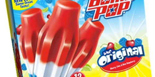 Rare $1/1 Bomb Pop Frozen Novelty Coupon