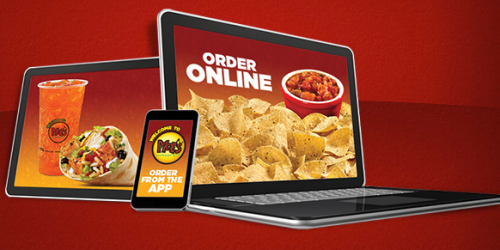 Moe’s Southwest Grill: Free Burrito ($7+ Value!) w/ Large Drink Purchase Made Online or Via Mobile App (Valid June 4th-7th Only)