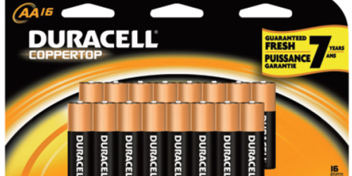 Rite Aid: Nice Deal on Duracell Batteries (+ $20 Worth Of P&G Coupons on Select Packs)