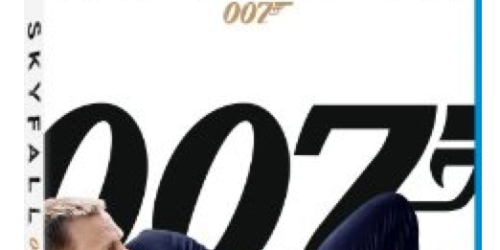Amazon: Skyfall 007 Blu-Ray + DVD + Digital Copy Only $12 (Regularly $39.99!)