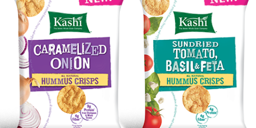 $1/1 Kashi Hummus Crisps Coupon (Still Available!) = Only $1.68 Per Bag at Walmart