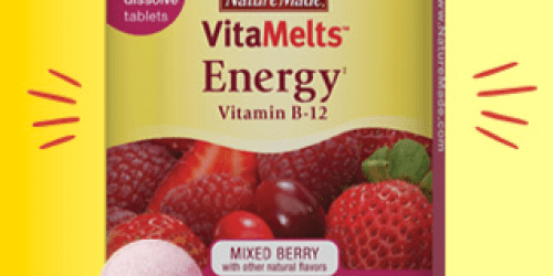 FREE Sample of Nature Made VitaMelts (Facebook)