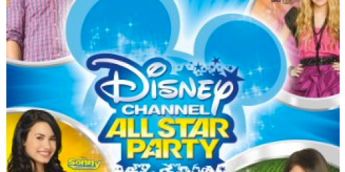 Amazon: Disney Channel All Star Party Nintendo Wii Game Only $9.71 (Regularly $19.99!)