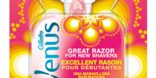 Target: Gillette Venus Razor Only $0.99