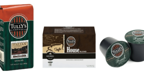High Value $2/1 Tully’s K-Cup or Coffee Coupon