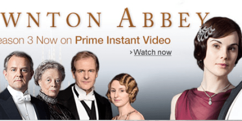Amazon Instant Video: FREE Downton Abbey Season 3 Instant Streaming (Prime Members)