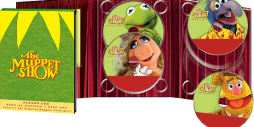 Amazon: The Muppet Show Season One 4-Disc DVD Set Only $15.99 (Reg. $29.99 – Best Price!)