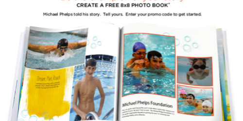 Free 8×8 Hard Cover Photo Book from Shutterfly (New Offer!) – Just Pay Shipping