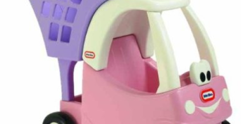 Amazon: Little Tikes Cozy Shopping Cart Only $26.21 Shipped (Biggest Price Drop!)