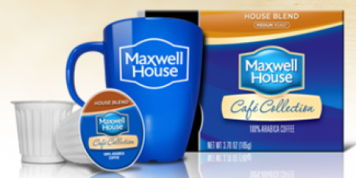 CVS: Maxwell House K-Cups as Low as $0.29 Each Starting 6/23 (Print Coupons Now!)