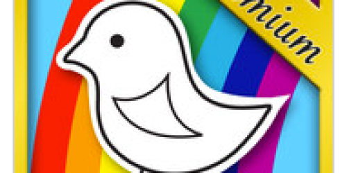 Free 123 Color HD Premium Edition iTunes App – Reg. $7.99 (Talking Coloring Book!)