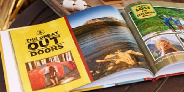 Shutterfly: Free 8×11 Hard Cover Photo Book ($39.99 Value) – Just Pay Shipping (New Customers Only)