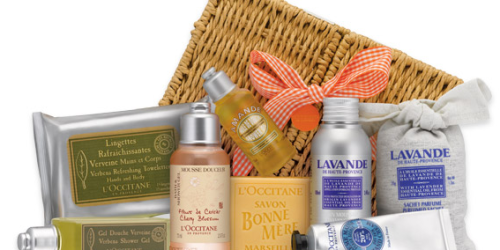 L’Occitane: FREE $10 Gift Card + FREE Standard Shipping with $30 Online Purchase