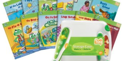 Amazon: LeapFrog Tag Learn And Love To Read Set Only $55.27 Shipped (Regularly $93.99!)