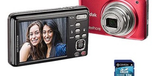 Walmart: Kodak Red 16MP Digital Camera & Bonus 8GB SDHC Memory Card Bundle Only $55