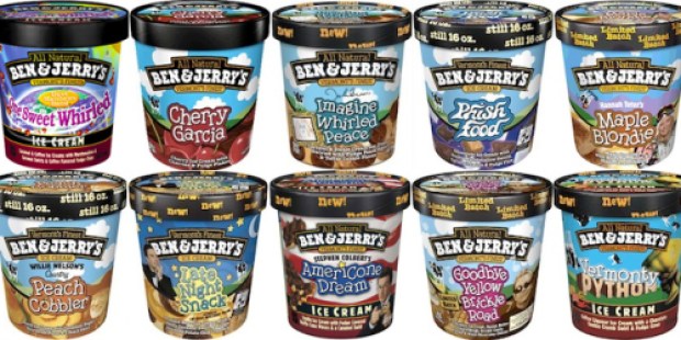 Rite Aid: Ben & Jerry’s Ice Cream As Low As $1.50 Per Pint Starting 7/21 (Print Your Coupons Now!)