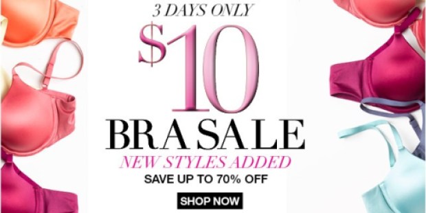 Maidenform: $10 Bra Sale + Add’l 15% Off + Free Shipping Code = Bras As Low As $8.50 Shipped