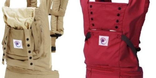 Amazon: ERGObaby Original or Sport Baby Carriers Only $69 Shipped (Regularly $115!)