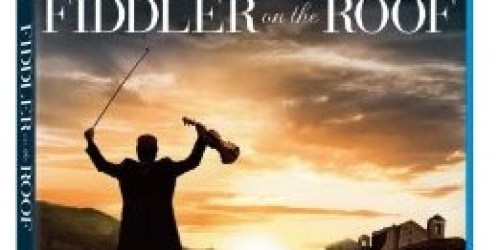 Amazon: Fiddler on the Roof DVD/Blu-Ray Combo Only $8.49 (Regularly $24.99!)