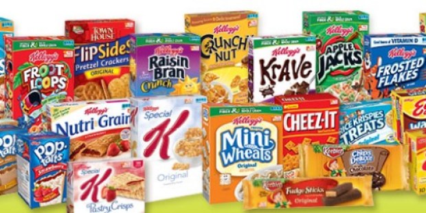 Kellogg’s Family Rewards: New 25 Point Code