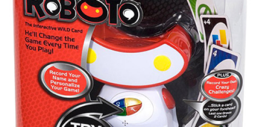 Amazon: Great Deals on UNO Roboto and UNO MOO Preschool Games (Lowest Prices!)