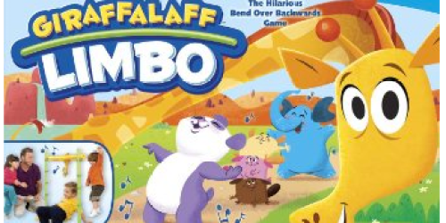 Amazon: Hasbro’s Giraffalaff Limbo Game Only $8.99 (Best Price – Regularly $32.99!)