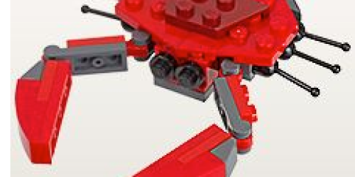 LEGO Store: FREE Crab Mini Model (Tonight Only)
