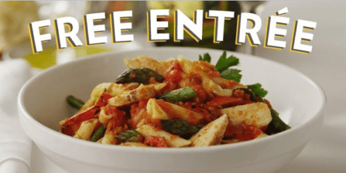 Romano’s Macaroni Grill: Rare Buy 1 Entree, Get 1 FREE Coupon (Valid Through July 7th)