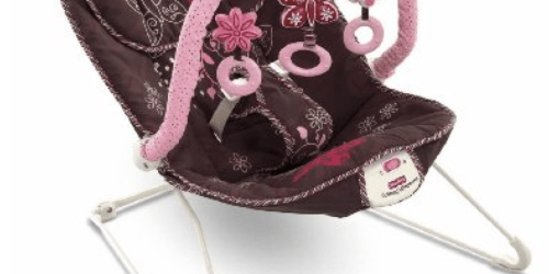 Walmart: Fisher-Price Mocha Butterfly Bouncer Only $19 (Regularly $33.99!)
