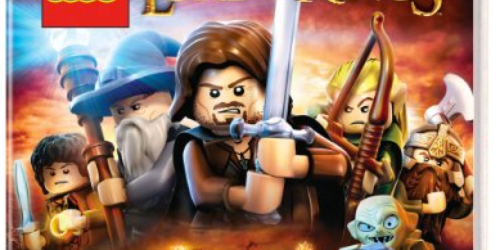 Amazon: LEGO Lord of the Rings Playstation 3 Game Only $14.99 (Regularly $39.99)