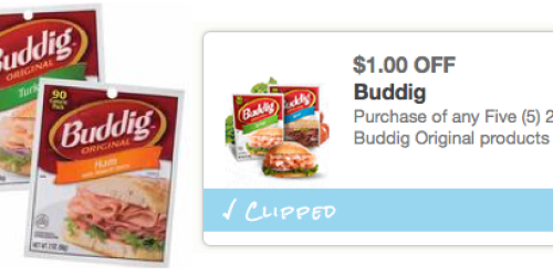 Target: Buddig Original Lunch Meat Packages Only $0.29 Each (Through Tomorrow!)