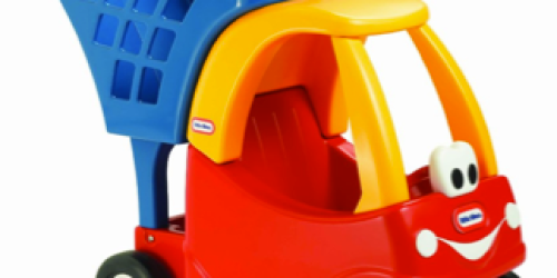 Amazon: Little Tikes Cozy Shopping Cart in Red/Yellow Only $26.21 Shipped (Lowest Price!)
