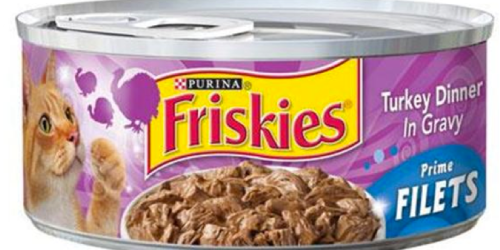 Purina My Cat Perks Rewards Program = Possible FREE Purina Friskies Wet Food Coupon