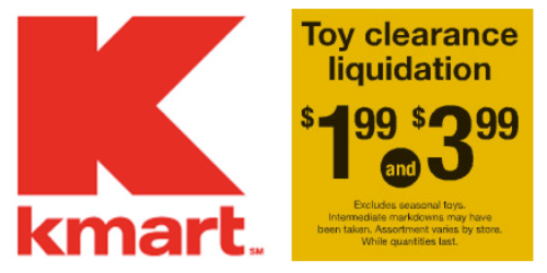 *HOT* Kmart Toy Clearance Liquidation (More Awesome Clearance Finds!)