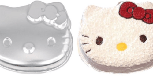 Amazon: Hello Kitty Cake Pan Only $7.99 + FREE Shipping