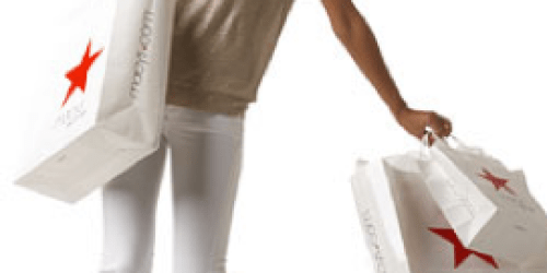 Macy’s: 20% Off Select Sale & Clearance Apparel for the Family (Through 10/20)