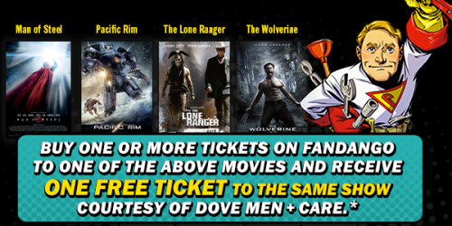 *HOT* Fandango: Buy 1 Get 1 Free Movie Tickets (Up to a $15 Value!)