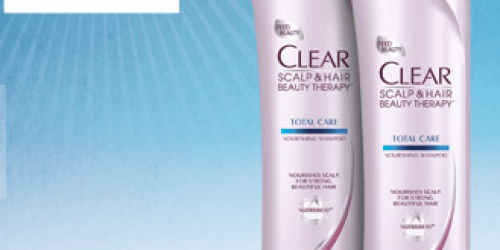 Kroger & Affiliates: FREE Bottle of CLEAR Shampoo or Conditioner (Must Load eCoupon Today!)