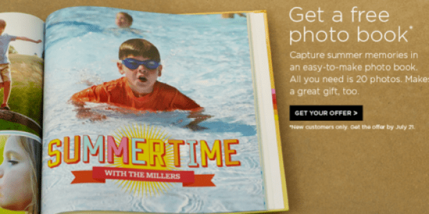 Free 8×8 Hard Cover Photo Book from Shutterfly (New Customers Only!) – Just Pay Shipping