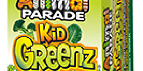 FREE Nature’s Plus Animal Parade KidGreenz Children’s Chewables Sample