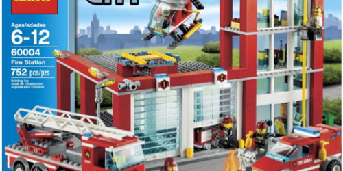 Amazon: LEGO City Fire Station Only $71.36 Shipped (Best Price – Regularly $99.99!)
